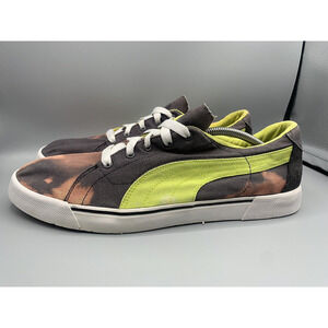 PUMA CLASSIC Tie Dye Canvas Athletic Casual Shoes Sneakers 353349 03 Men's Sz 13